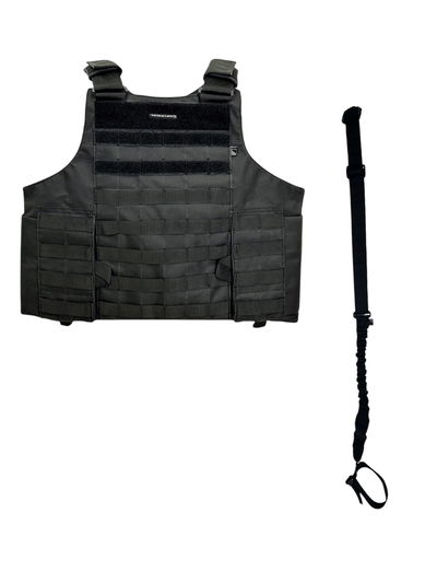 Chaleco funda + correa 1p elastica de chaleco 