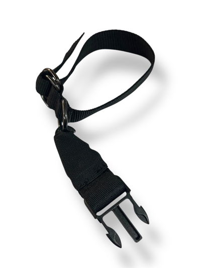 Abrazadera + broche con gancho repuesto