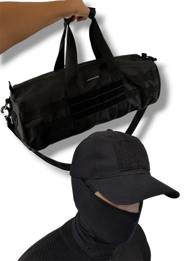 Bolso de mano molle + gorra de operador + balaclava negra de regalo