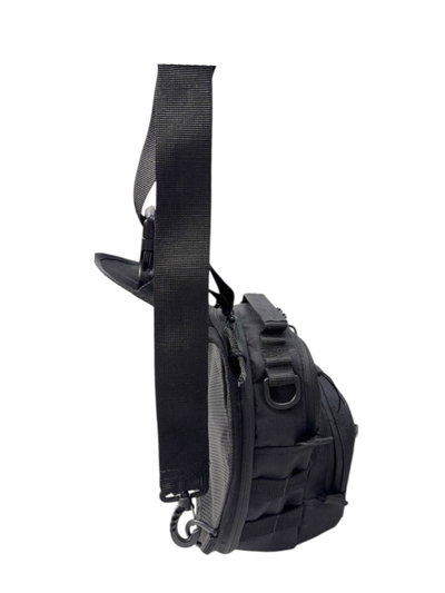 PRE VENTA Morral unilateral con pistolera