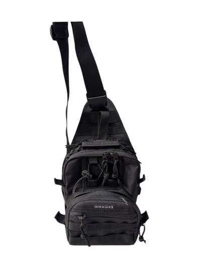 Morral unilateral con pistolera