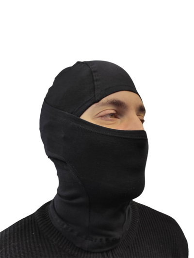BALACLAVA NEGRA/VERDE