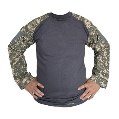Remera de combate cuello redondo acu ripstop importado