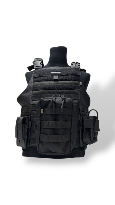 Chaleco desarme rápido importado + accesorios