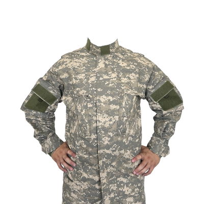 Chaqueta Táctica corte americano ripstop importado acu