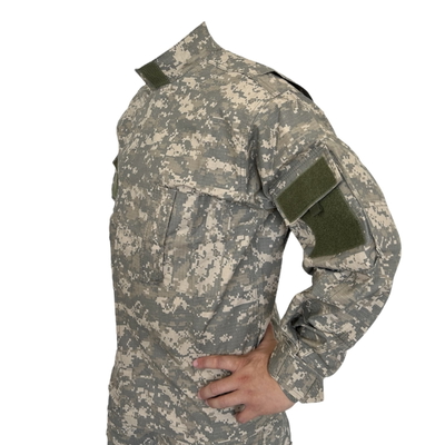Chaqueta Táctica corte americano ripstop importado acu