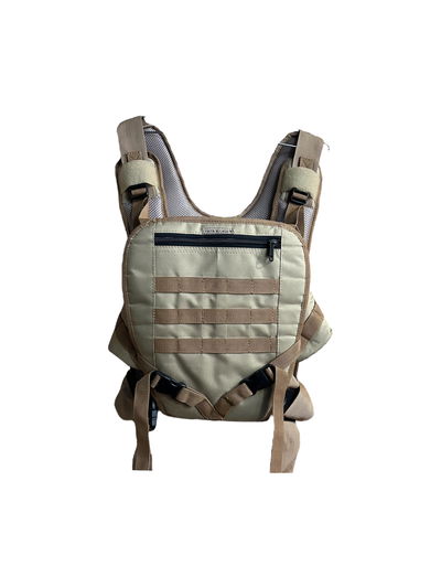 Mochila táctica porta bebé