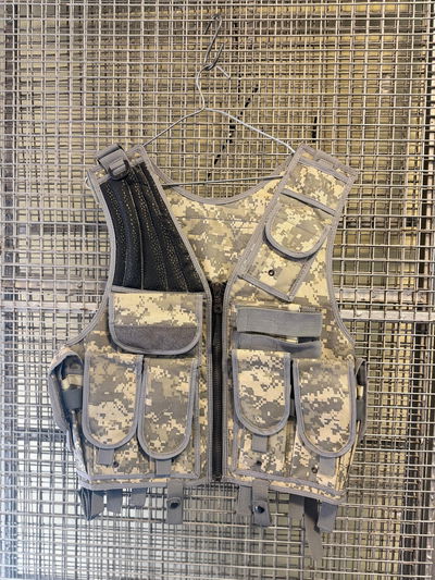 Chaleco de transporte acu