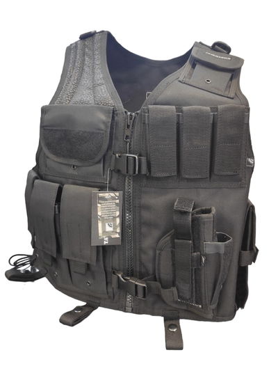 Chaleco de transporte con pistolera para bersa tpr