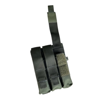 Porta mp5 triple