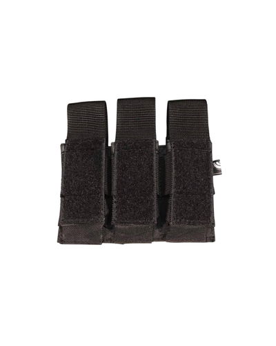 Porta cargador triple 9mm correaje