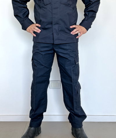 Pantalón n 5 azul ripstop importado 
