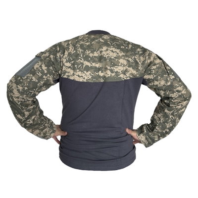 Remera de combate cuello redondo acu ripstop importado 