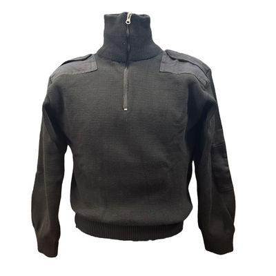 Tricota forrada con cierre