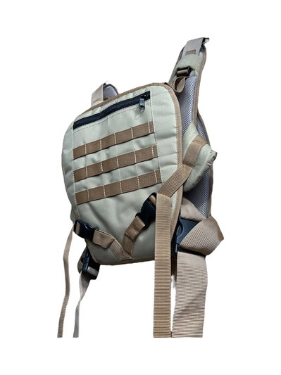 Mochila táctica porta bebé