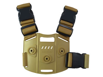 Muslera de polímero