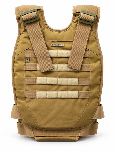 Mochila táctica porta bebé 