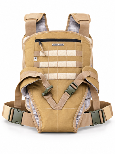 Mochila táctica porta bebé 