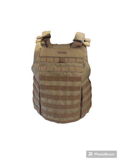  Chaleco desarme rápido nacional + accesorios