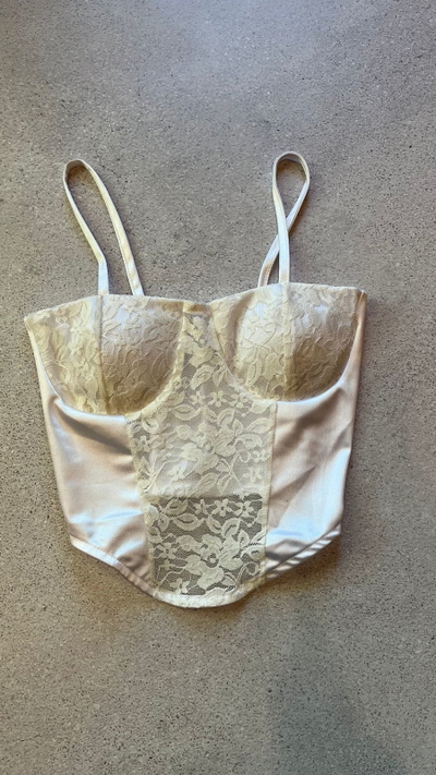 Top tipo corset