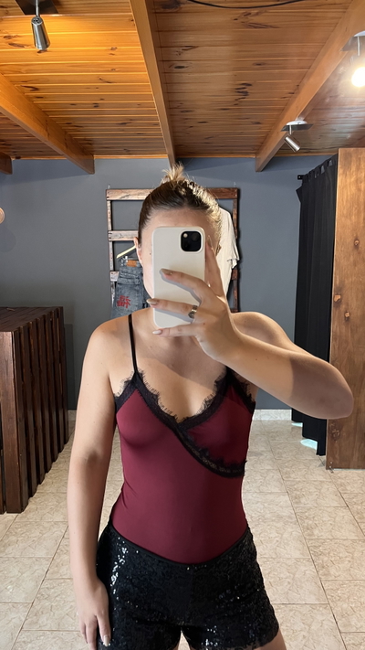 Body ENCAJE 