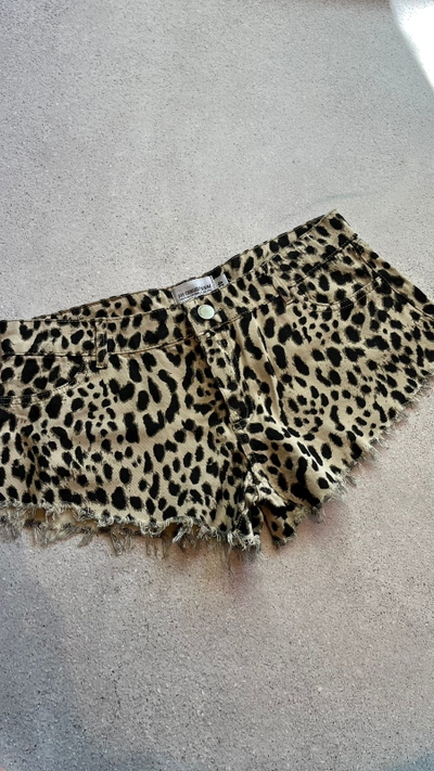 Mini short - tiro bajo