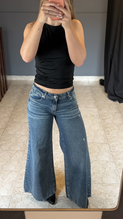 Wide leg SKY