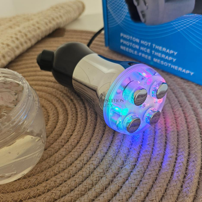 Electroporador Portátil Facial y Corporal – Mesoterapia sin Agujas Profesional