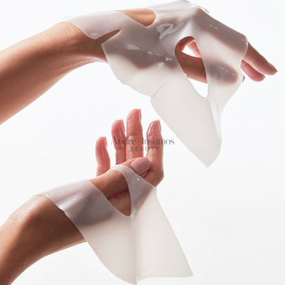 Mascarilla Facial de Bicolágeno 100% Absorbible 