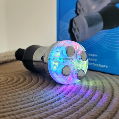 Electroporador Portátil Facial y Corporal – Mesoterapia sin Agujas Profesional