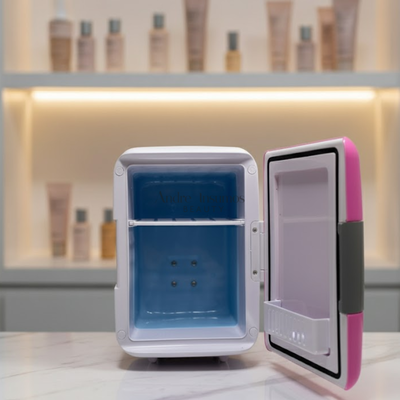 Mini Refrigerador Portátil 4L para Cosméticos y Skincare