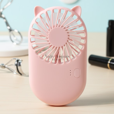 Mini Ventilador Lashista USB – Secador Rápido para Lifting y Extensión de Pestañas