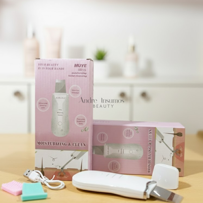 Espátula Facial Ultrasónica Lifting y Peeling Profesional