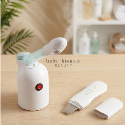 Combo Mini Vaporizador + Espátula Ultrasónica