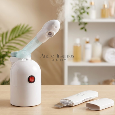 Combo Mini Vaporizador + Espátula Ultrasónica 