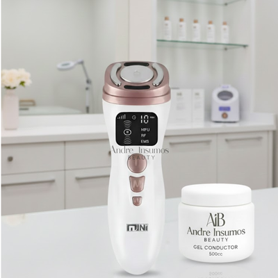 Kit Mini HIFU + Gel Conductor  – Lifting y Reafirmación