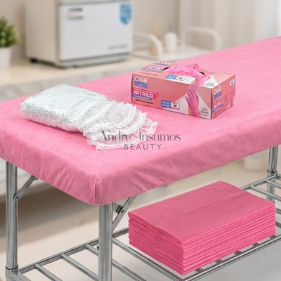 Combo Premium de Insumos Descartables – Cofias + Funda Descartable + Guantes