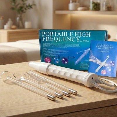 Combo Facial Profesional Espátula Ultrasónica + Alta Frecuencia