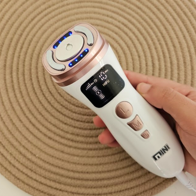 Mini Hifu Portatil + Radiofrecuencia Ems - Rejuvenecimiento