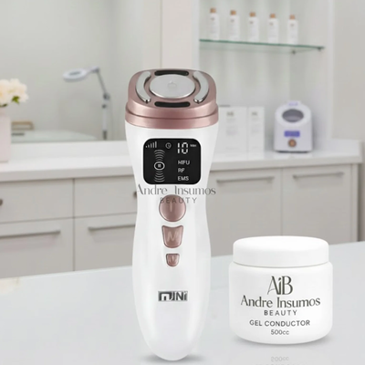 Kit Mini HIFU + Gel Conductor – Lifting y Reafirmación