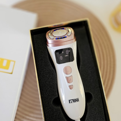 Mini Hifu Portatil + Radiofrecuencia Ems - Rejuvenecimiento