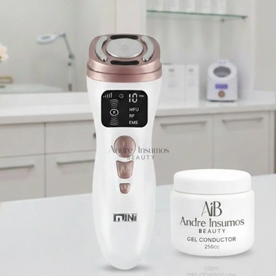 Kit Mini HIFU + Gel Conductor – Lifting y Reafirmación