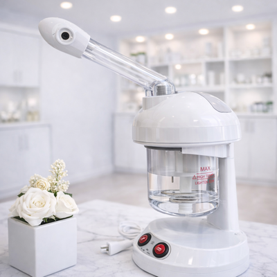 Vaporizador Facial Profesional de Mesa – Limpieza Profunda