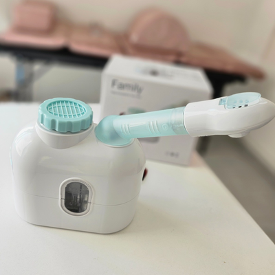 Vaporizador Facial Mini Ozono Portátil De Mesa Profesional