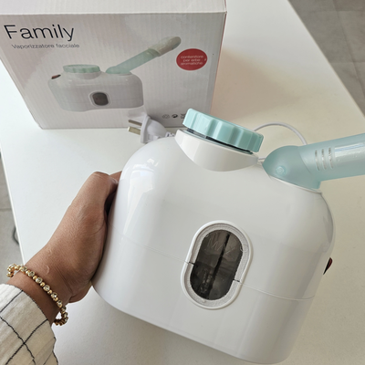 Vaporizador Facial Mini Ozono Portátil De Mesa Profesional