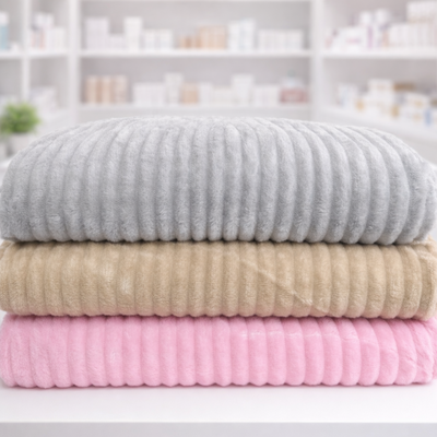 Mantas Ultra Soft Para Estetica