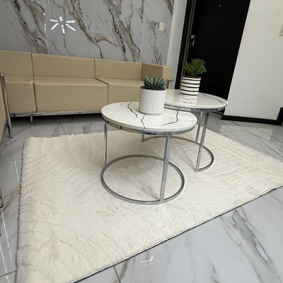 Alfombra Nórdica Profesional – Ideal para Gabinetes Estéticos (120x180)