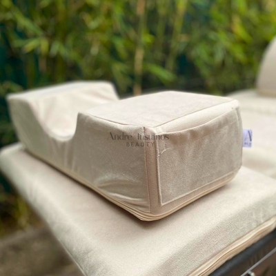 Almohada Lashista Premium para Pestañas y Faciales