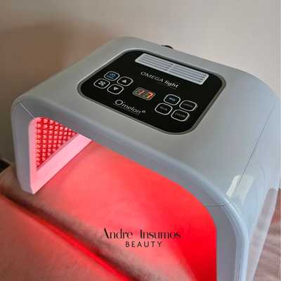 Cabina LED – Tratamiento de Fototerapia con 7 Colores