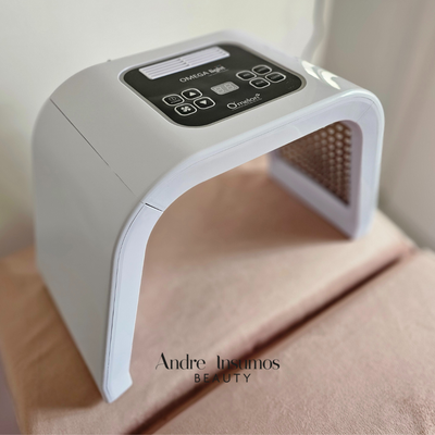 Cabina LED para Cara y Cuerpo – Tratamiento de Fototerapia con 7 Colores